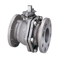 Stainless Steel General-Purpose 10K Ball Valve Flange (10UTBD-100A) 