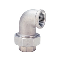 Stainless Steel Screw-in Fitting, Union Elbow