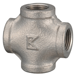 Stainless Steel Screw-in Fitting, Cross (PX-10A) 