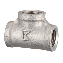 Stainless Steel Screw-in Fitting, Tee (PTZ-15A) 