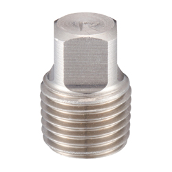 Stainless Steel Screw-in Fitting, Plug (PPM-15A) 