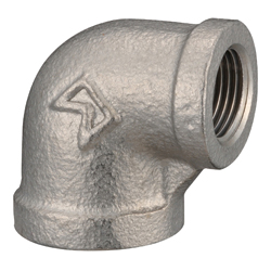 Stainless Steel Screw-in Fitting, Reducing Elbow (PRL(1)-15A) 