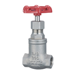 Stainless Steel General-Purpose 10K Screw-in Globe Valve (UCL-40A) 