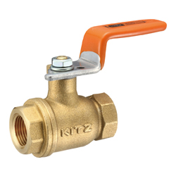 Brass General-Purpose Type 400 Ball Valve Screw-in (Lever) (ZS-10A) 