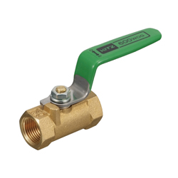 Brass General-Purpose Type 600 Ball Valve Screw-in (Lever) (Z-65A) 