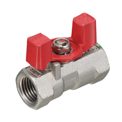 Stainless Steel General-Purpose Type 600 Screw-in Ball Valve (Butterfly Handle) (UTKMW-8A) 