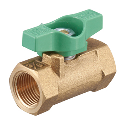 Brass General-Purpose Type 600 Ball Valve Screw-in (T-Shaped Handle) (TKT-32A) 