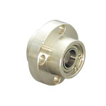 Bearing Holder Set: Spigot Joint Double Type with Retainer Ring Round Shape DCIM (DCIM-6000ZZ) 