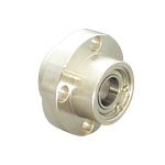Bearing Housing Set, Retaining Ring Pilot Double Type, Round (Stainless) DCIS (DCIS-6005ZZ) 