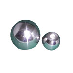 Stainless Gripping Ball, Mirror Finish, SUSBA 