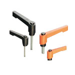 Plastic Clamping Lever VR, VF 