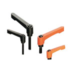 Plastic Clamping Levers ZR, ZF (ZR-4X16-O) 