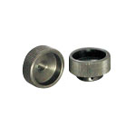 Knurled Nut (Black Iron Oxide Film) KNTA-B, KNTB-B (KNTB-6-B) 