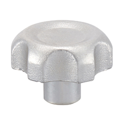 Stainless Steel Hand Knob ZS, ZS-T (ZS-40-M8) 