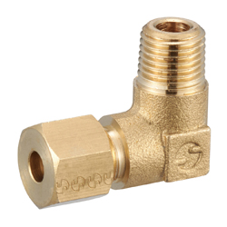 Ring Joint Male Thread Elbow Connector (RML-10848) 