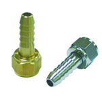 Joint Series, Fitting Parts, No. 03, Barbed With Cap Nut (NO.03X1/4N) 