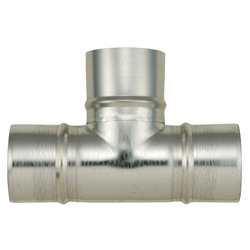 Spiral Duct Fitting T-Pipe (SD-Z-T-75-75) 