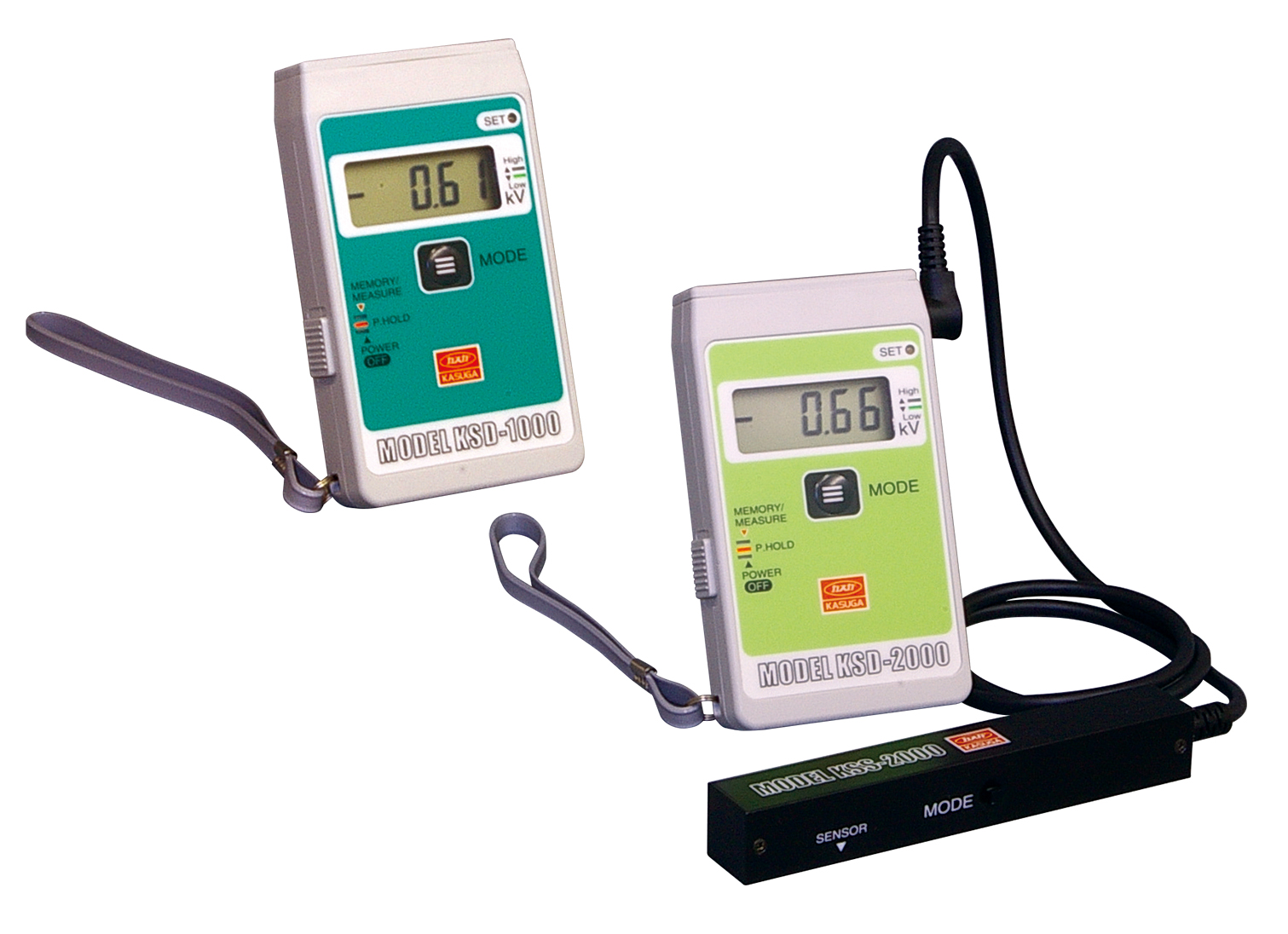 Digital Electrostatic Voltmeter KSD-1000/2000 (KSD-2000) 
