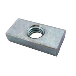 Mounting Nut for Use with Faster Carrier Chains