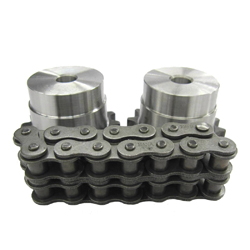 Chain Coupling Raw Shaft Hole Body Only (MB Sprocket 2 pieces One Chain)