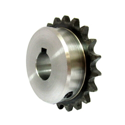 FBN2050B finished bore double-pitch sprocket for S roller (FBN2050B121/2D25) 