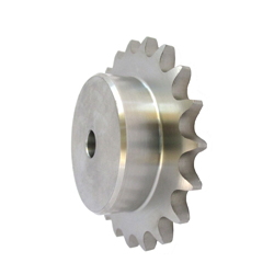 SUS Standard Stainless Steel 2050 Double Pitch Sprocket For S Roller B Type (SUS2050B111/2) 