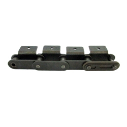 Double-Pitch Roller Chain With A1 and A2 Type Attachment (C2060H-A2JL) 