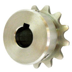 SUSFBN25B Stainless Steel Finished Bore Sprocket (SUSFBN25B25D15) 
