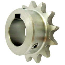 SUSFBN50B Stainless Steel Finished Bore Sprocket (SUSFBN50B11D22) 