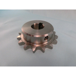 2050 Double Pitch Sprocket, B Type for S Roller, Shaft Hole Machined (SUS2050B91/2D16F) 