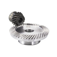 Spiral bevel gear (B2S15L-10-H-12) 
