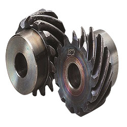 Helical Gear m1 S45C Type (H1S13L-B) 