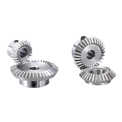 Bevel Gear Round Hole, Round Hole + Tap, Keyway Hole, Keyway Hole + Tap (M2S30-5116) 