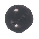 Plastic parts spherical grip KRM-C type (KRM-CS353-B) 