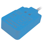 Proximity sensor standard function type, square shape/direct-current 3 wire type.Test distances: 15 mm and 25 mm