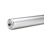 Steel Roller, M Series (R-5714P), Diameter φ 57.2 x Width 100 - 1000