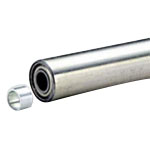 Steel Roller (Conveyor Roller), S Series (Standard Bearing), Diameter φ 12.0 × Width 90 - 390
