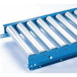 Steel roller conveyor S-5714P Series (S-5714P-1500L-90W-75P-G) 