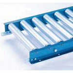 Steel roller conveyor S-5721P Series (S-5721P-1000L-90W-100P-G) 
