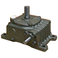 Single Worm Reduction Drive, S-Series, K Type (K60RD15) 