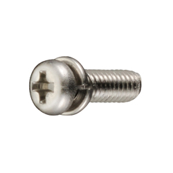 Screw with Washer (EMS) (00000504-M2X10-SUS) 
