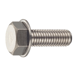 Hex Bolt With Captive Washer (00002503-M6X14-SUS) 