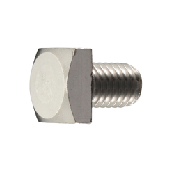 Square Bolt, Fully-Threaded (2080-M8X16-SUS) 