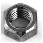 Pure Titanium Class 1 Nut (5501-M10-TI) 