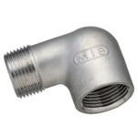 Stainless Steel Screw-In Tube Fitting Street Elbow [SE] (SCS13A-SE-1/4B) 