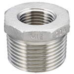 Stainless Steel Screw-in Type Pipe Fitting, Bushing "B" (SCS13A-B-1B-1/4B) 