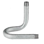 Stainless Steel Screw-In Pipe Fittings - Round Siphon [MU]