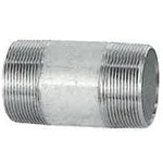 Stainless Steel Screw-in Type Pipe Fitting, Double-Length Nipple "NL"