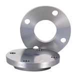 Stainless Steel Pipe Flange, Slip-on Weld Type Plate Flange, Flat Face, JIS10K SUSF304 