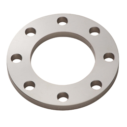 Stainless Steel Pipe Flange, Slip-on Weld Type Plate Flange, Flat Face, JIS5K SUSF304 (SUSF304-SOPFF-5K-100A) 
